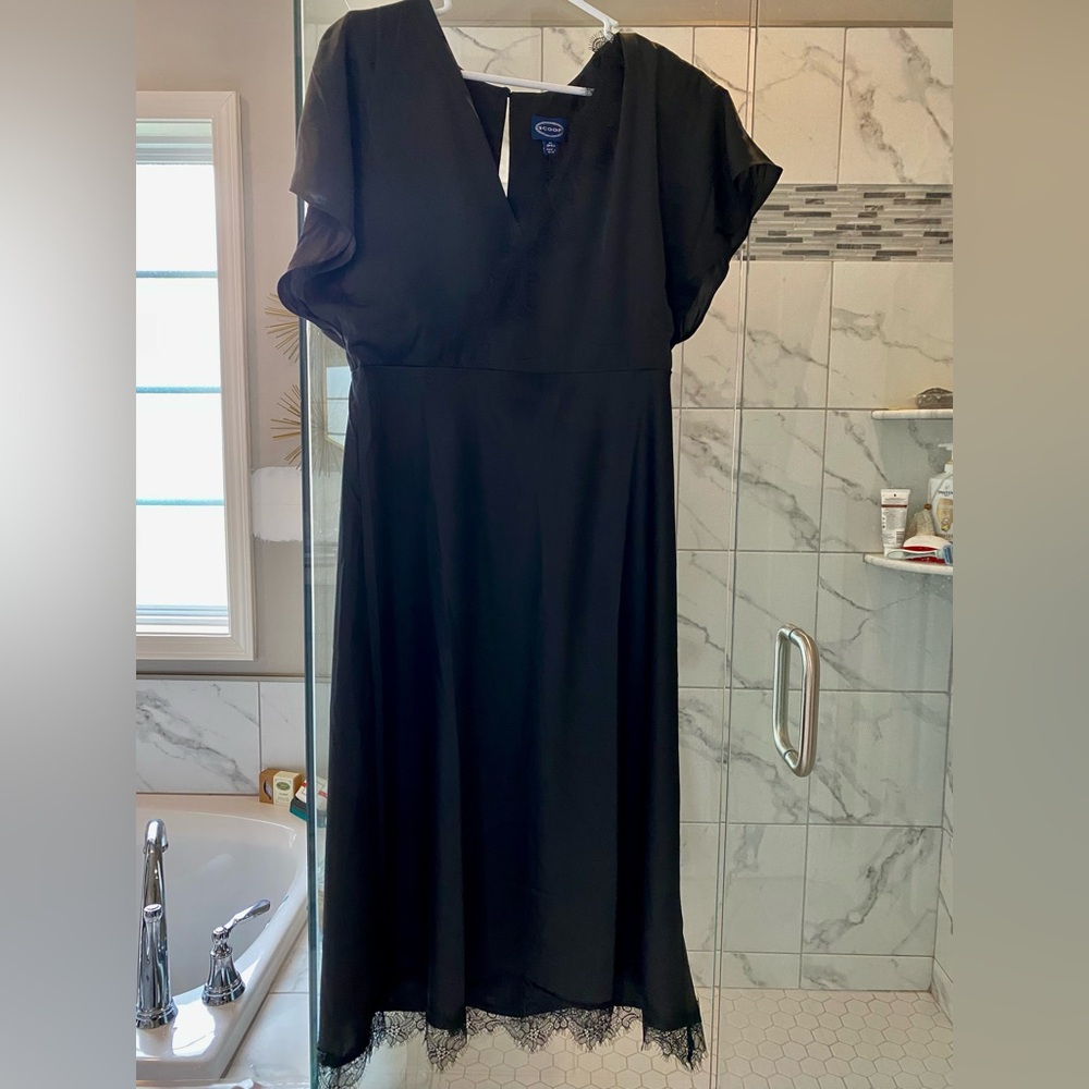 Chic Black Maxi Dress